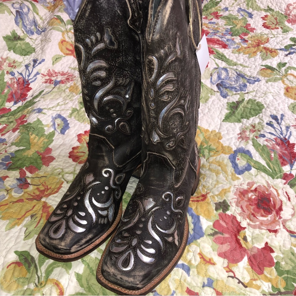 Womens 9 Roper Belle Western Boots